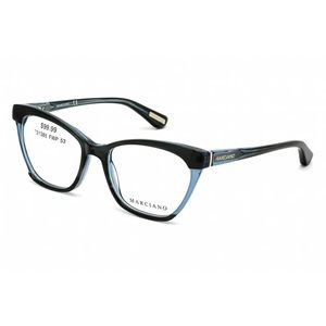 GUESS BY MARCIANO Unisex GM0287-3 092 Eyeglasses Blue Frame 53X17X135mm